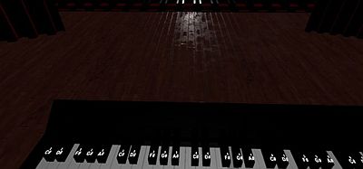 Meta Quest 游戏《钢琴》Keyboard